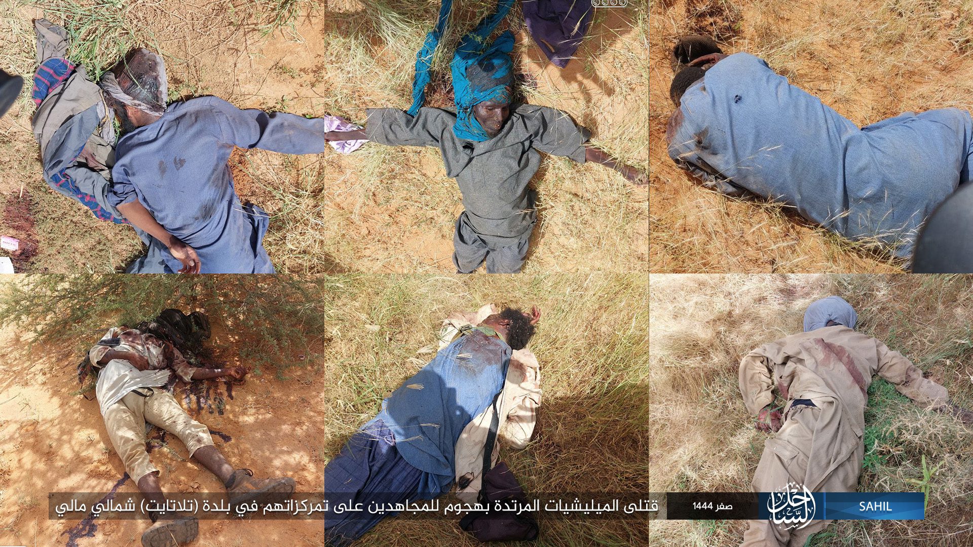 IŞİD Mali'de El-Kaide'ye bağlı bir köyü bastı