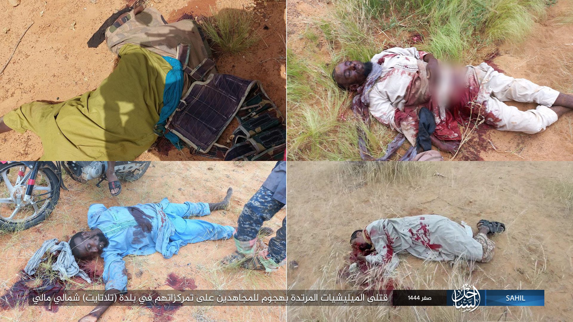 IŞİD Mali'de El-Kaide'ye bağlı bir köyü bastı