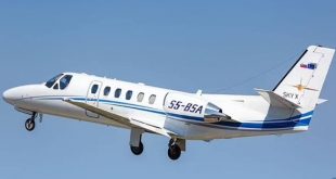 İspanya'dan havalanan özel jet Baltık Denizi'ne düştü