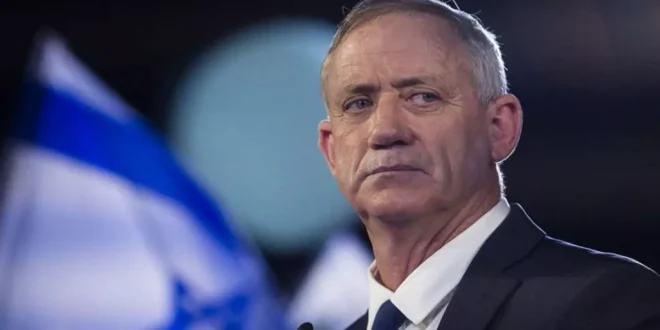 İsrail Savunma Bakanı Gantz: İran Suriye’de Milisler İçin Silah Üretiyor”