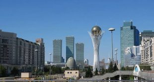Kazakistan'ın başkentinin ismi Astana oldu