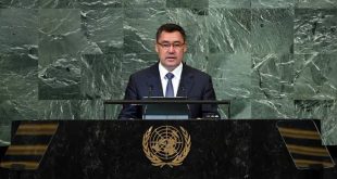 Kırgızistan Cumhurbaşkanı Caparov'dan Tacikistan İle müzakere açıklaması