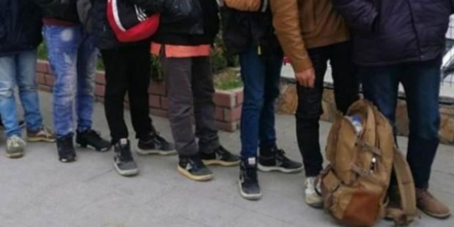 Kırklareli'nde kaçak göçmen operasyonunda 25 organizatör gözaltına alındı!