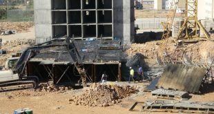 Malatya'da vincin devrilmesi sonucu 3 işçi feci şekilde can verdi