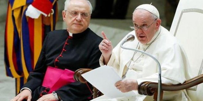 Papa'dan Rusya-Ukrayna yorumu: Bu bir dünya savaşı