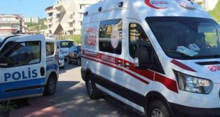 Parkta patlatılan torpilden korkup hayatını kaybetti!