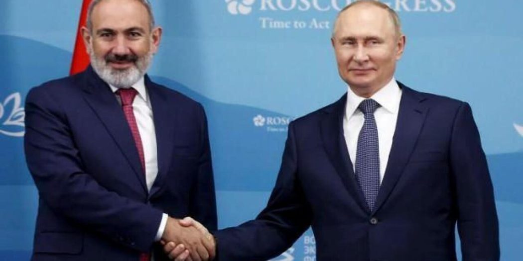 Paşinyan’dan Rusya aracılığıyla Türkiye’yle normalleşme mesajı