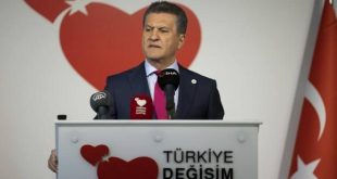 Sarıgül: Yunanistan Amerika'nın aparatı