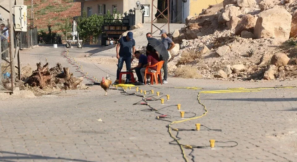 Siirt’te yeraltından gelen sesler tedirginliğe sebep oldu!
