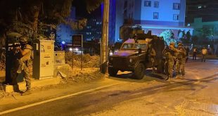 Son dakika! Polisevine silahlı saldırı düzenlendi