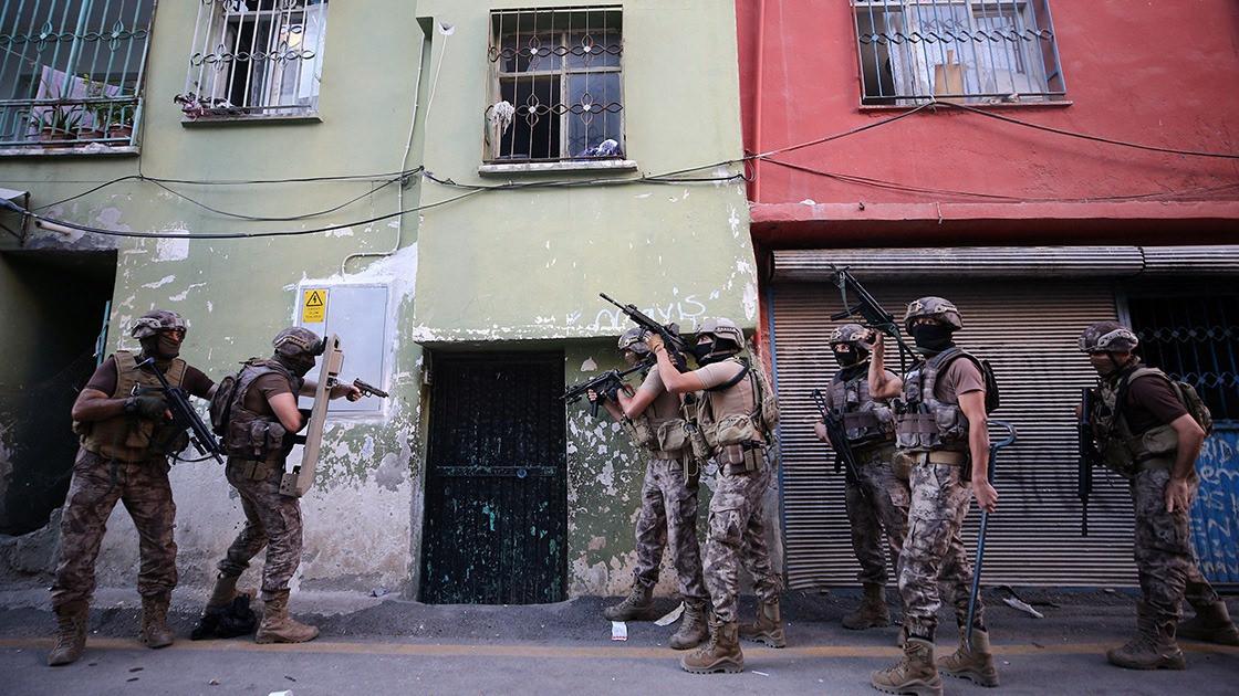 Mersin'de DEAŞ operasyonu gerçekleştirildi!