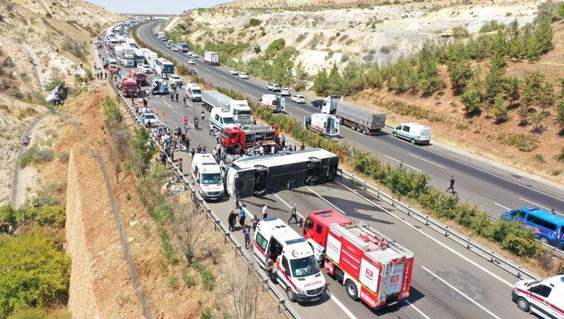 Gaziantep'te 16 kişinin can verdiği kazada bilirkişi raporuna ulaşıldı