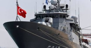 Yıllar sonra Türk savaş gemisi NATO görevi için İsrail limanına demirledi