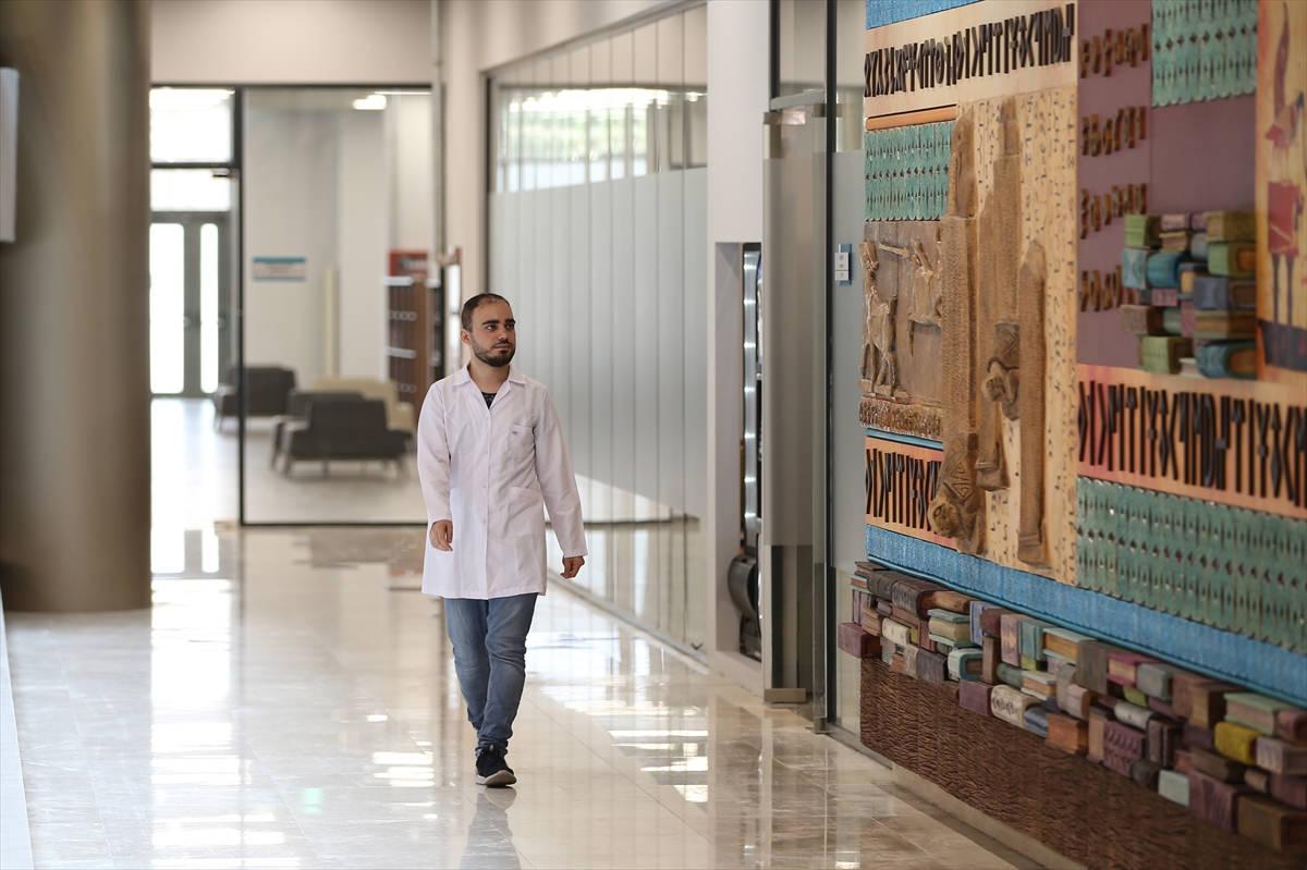 Suriyeli Emin Bereket'ten vefa borcu: Doktor olup Türkiye'ye vefa borcumu ödemek istiyorum