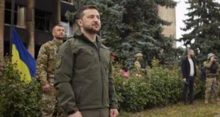 Zelenskiy tarfik kazası geçirdi