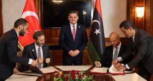 Libya, Türkiye ile imzalanan mutabakat için Avrupa'ya rest çekti