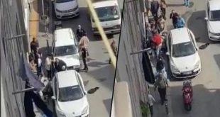 5 yaşındaki çocuk balkondan arabanın üzerine düştü!