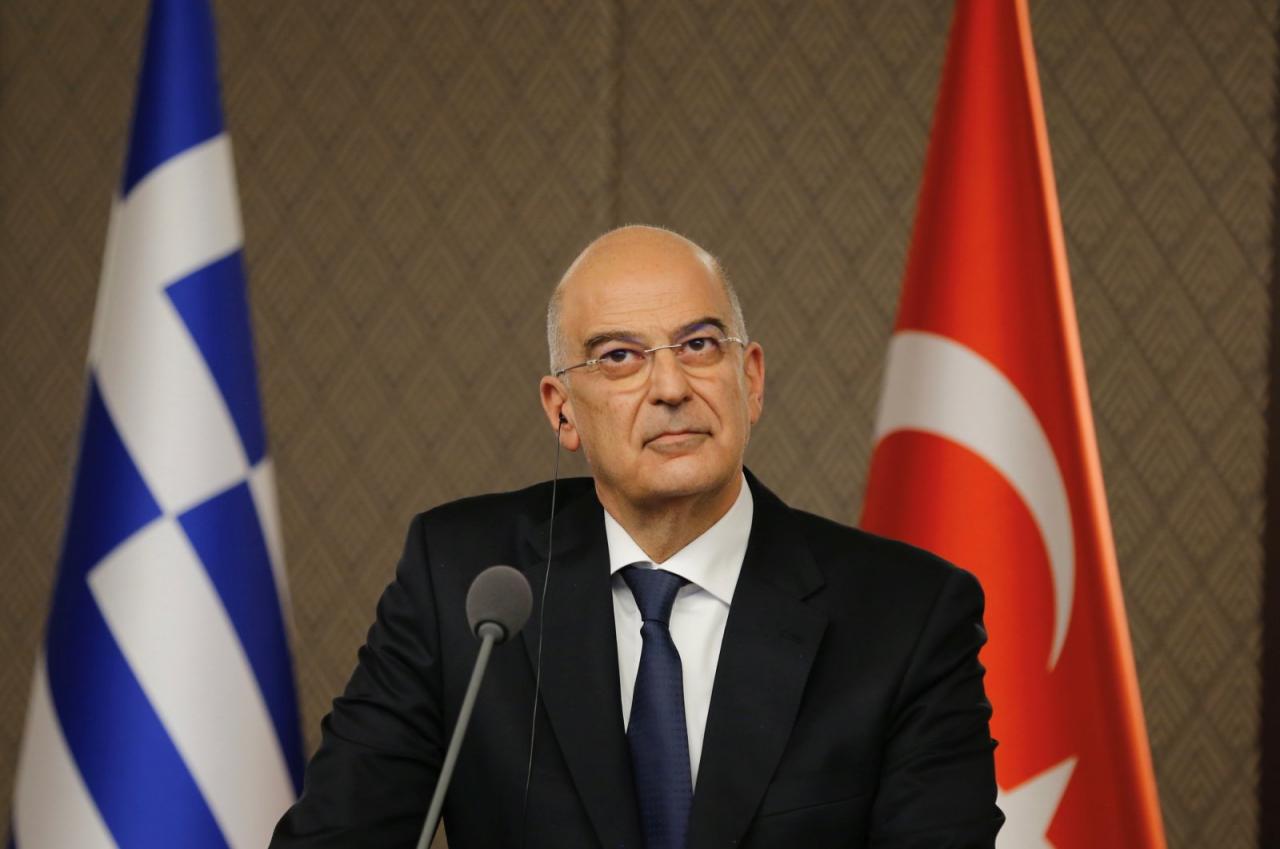 Yunan bakandan Türkiye'ye suçlama Yunan bakandan Türkiye'ye suçlama