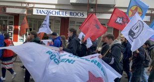 Almanya'da halk hayat pahalılığını protesto etmek için sokaklarda!