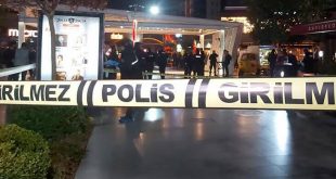 AVM'de pompalı tüfekli kavga!