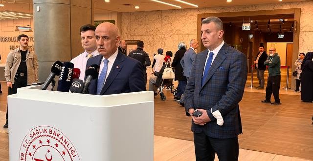 Bakanlar Nebati ve Kirişci, Binali Yıldırım'ı ziyaret etti