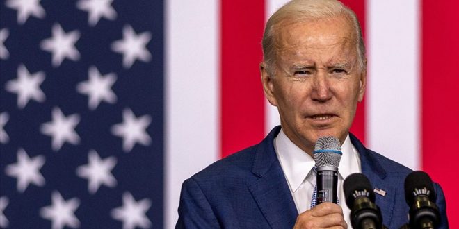 Biden, 2024'te adaylık niyetini açıkladı