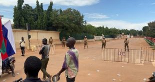 Burkina Faso'da asker yönetime el koydu!