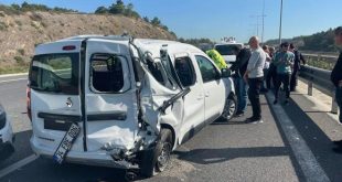 Çekmeköy'de zincirleme kaza