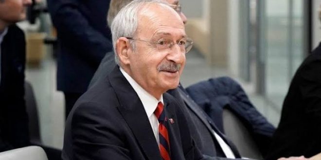 CHP liderinden İngiltere ve Almanya'ya ziyaret!