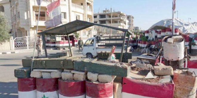 Der'a'da Rus devriyesine ve rejim milislerine suikast