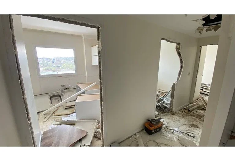 Diyarbakır’da ilginç olay: Tahliye kararı verilen evi harabeye çevirdiler