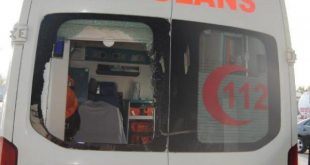 Diyarbakır’da yine ambulansa taşlı saldırı