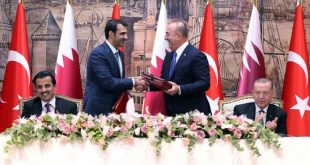 Erdoğan Katar Emiri Al Sani ile görüştü! Türkiye ile Katar arasında 11 anlaşma imzalandı