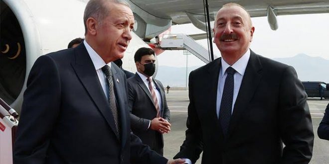 Erdoğan ve Aliyev, Zengilan Uluslararası Havalimanı'nın açılışını yaptı