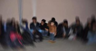 Erzurum'da Afgan uyruklu kaçak göçmenler yakalandı!