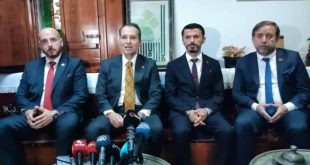 Erbakan: Amerika'nın İncirlik Üssü'nü kapatalım