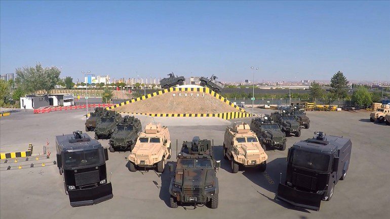 Gürcistan Türkiye’den zırhlı araç alacak!