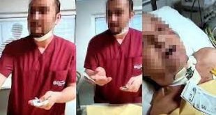 Hastanede skandal! Sağlık çalışanlarından yaşlı kadına eziyet