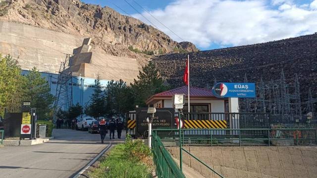 Hidroelektrik santralinde trafo patlaması: 1 ölü, 3 yaralı