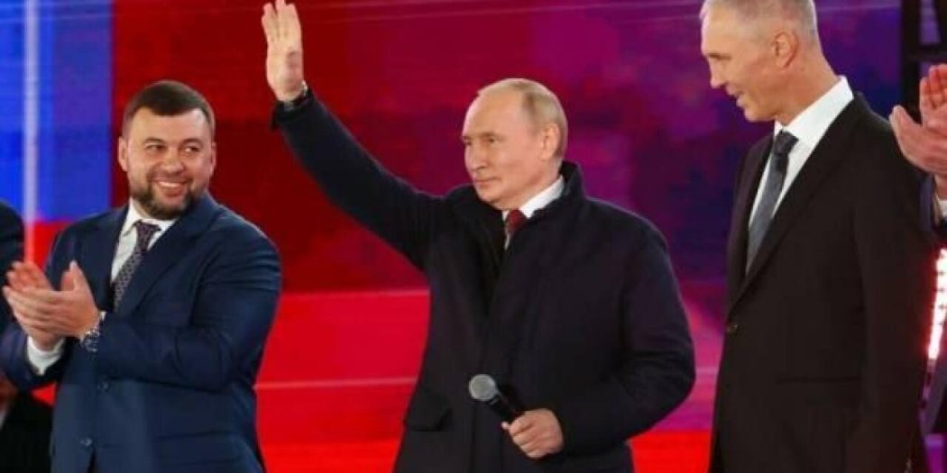 Putin ilhak kararı sonrası Kızıl Meydan’da miting düzenledi
