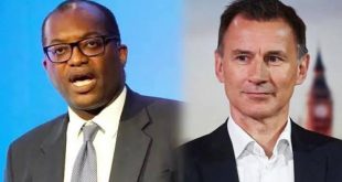 İngiltere'nin Maliye Bakanı değişti