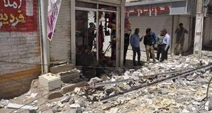 İran'da meydana gelen depremde 50 ev yıkıldı, 1127 kişi yaralandı