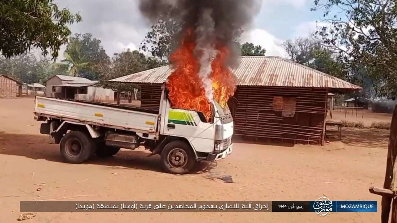 IŞİD Mozambik'teki saldırlarına bir yenisini ekledi