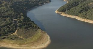İstanbul'da barajların su seviyesi giderek düşüyor!