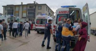 Bursa'da düğüne giden aile kaza yaptı