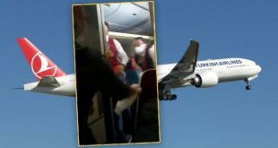 Kabin memurunun parmağını ısıran yolcu acil iniş yaptırdı!