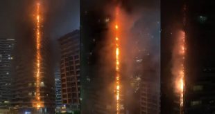 Kadıköy'de rezidansta büyük yangın!