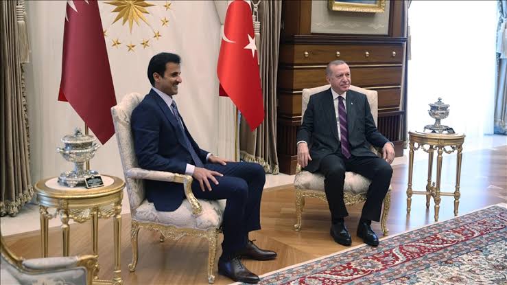 Katar Emiri yarın Türkiye’yi ziyaret edecek!