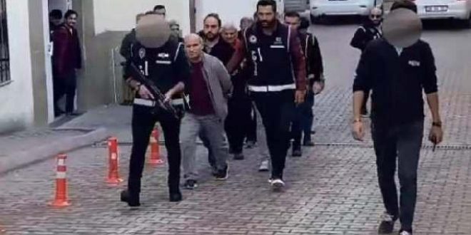 Kayseri'de FETÖ şüphelisi 20 kişi gözaltına alındı