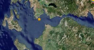 Komşu Yunanistan'da deprem!